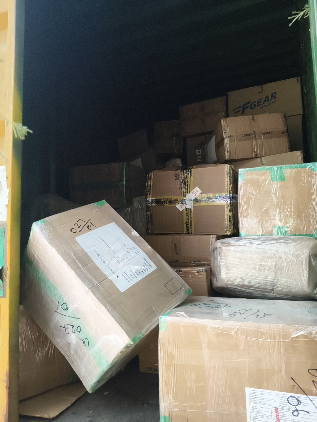 Professional packing setup by Harsh Express Packers And Movers