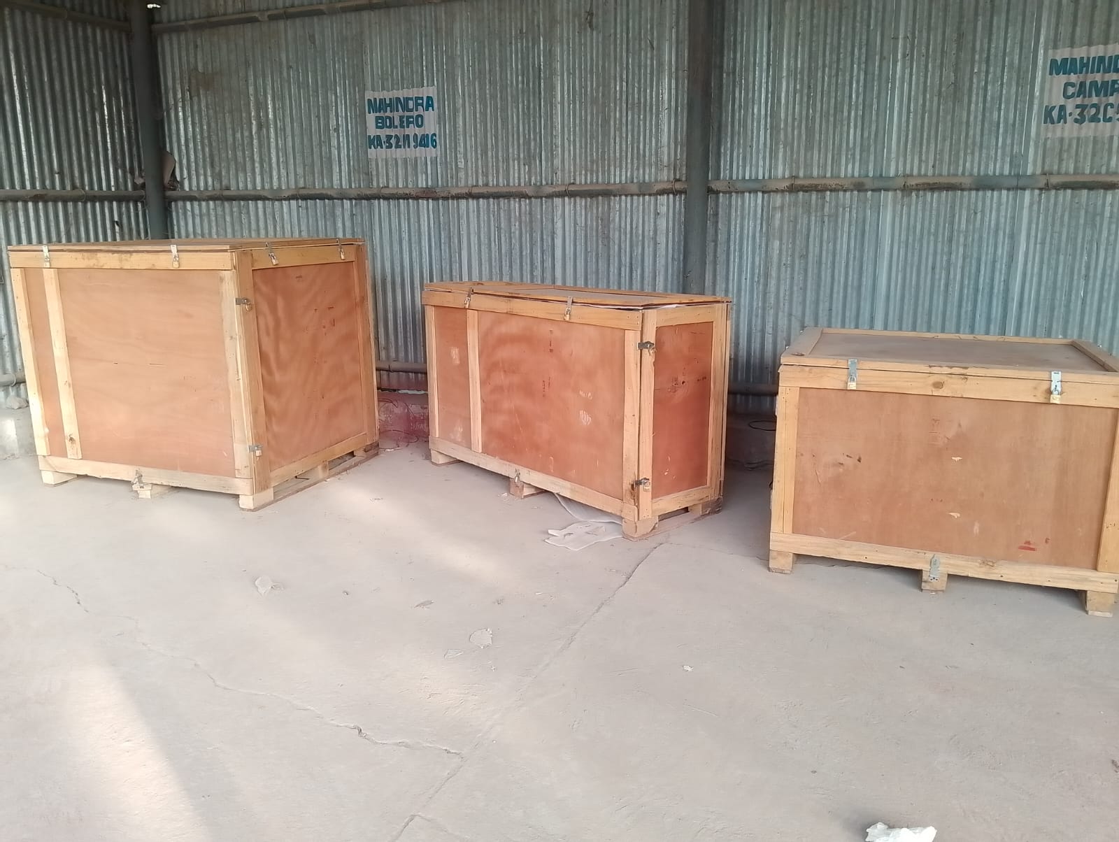 House shifting preparation and logistics