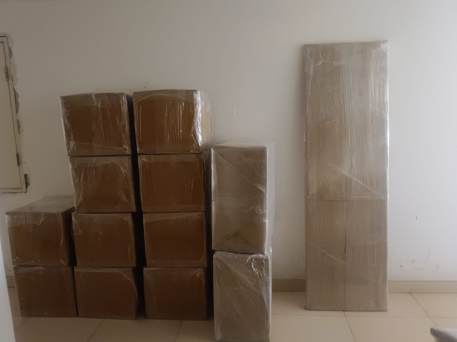 Office relocation planning and setup