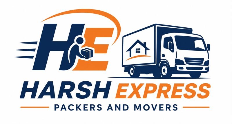 Harsh Express Packers And Movers Logo